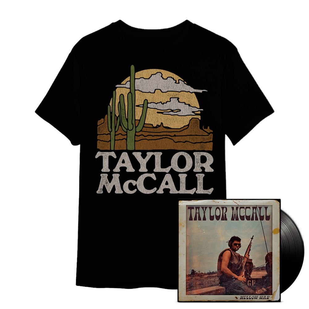 Taylor McCall T-Shirt - Mellow War Vinyl + Desert T-Shirt