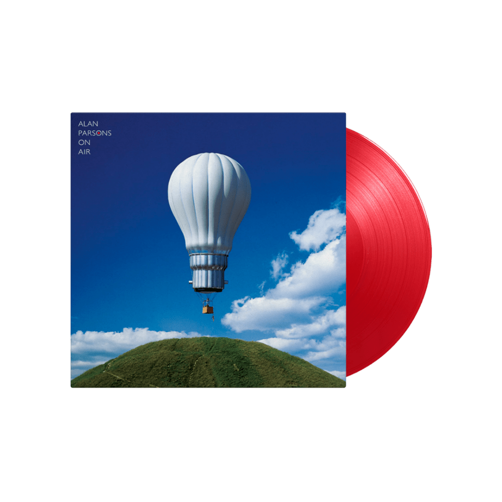 Alan Parsons - On Air Red Heavyweight Vinyl