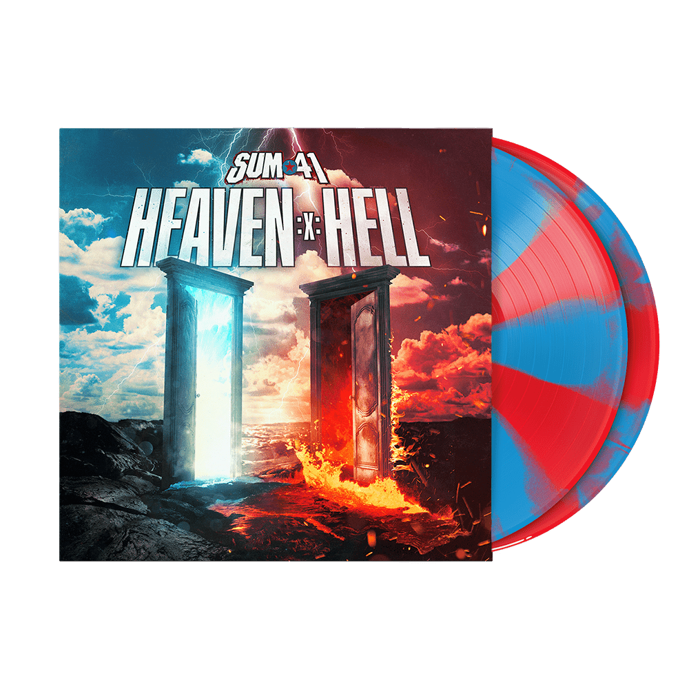 Sum 41 Vinyl - Heaven x Hell Cornetto Double Vinyl