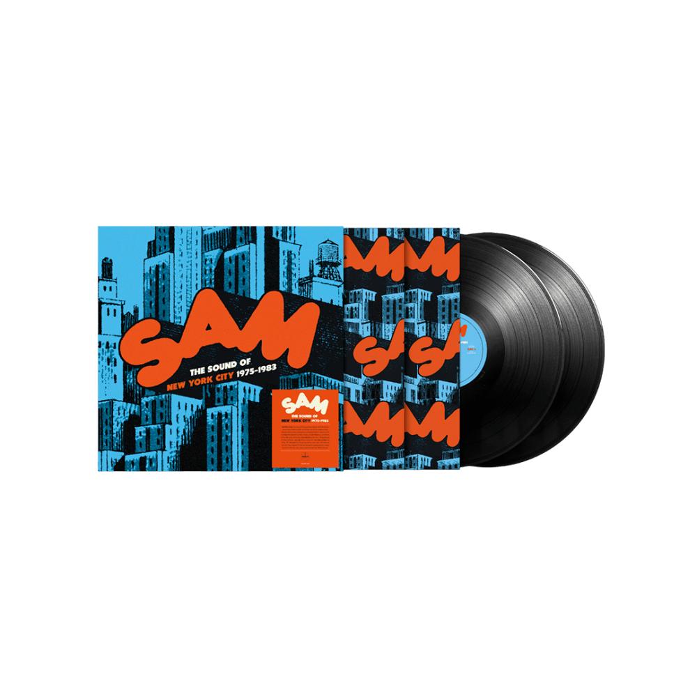 Various Artists - SAM Records Anthology- The Sound of New York City 1975- 1983 Double-Vinyl