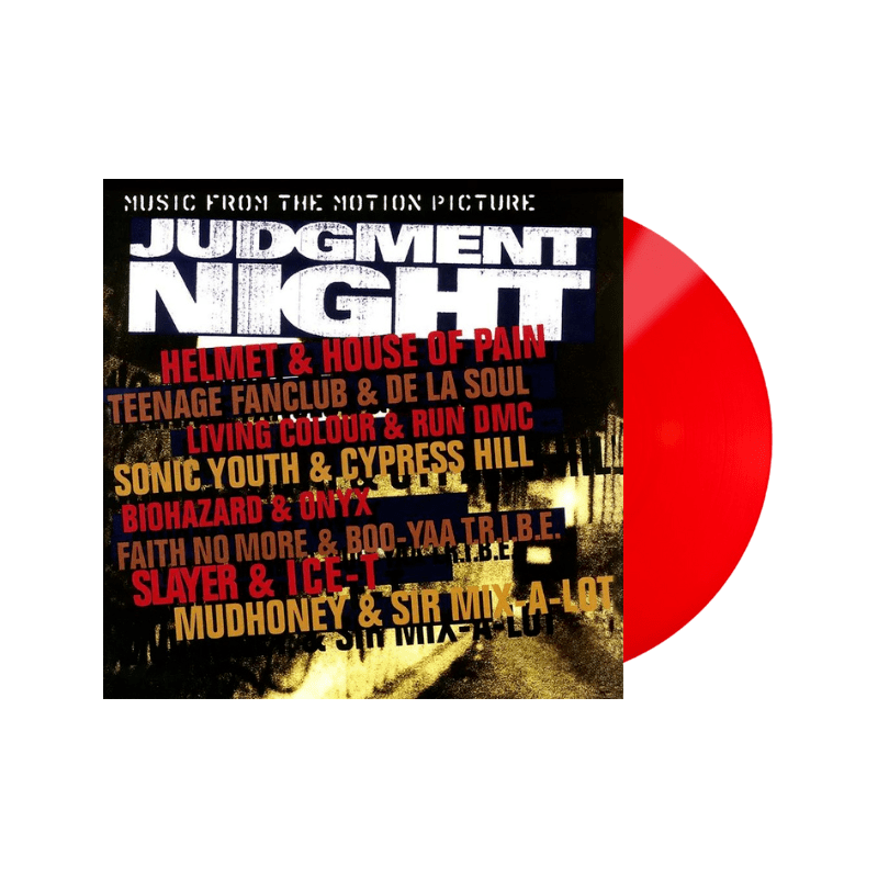 Various Artists Vinyl - Judgement Night - Original Soundtrack RSD BF 23 Red Vinyl