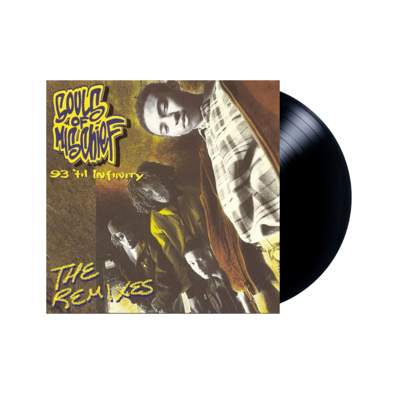 Souls of Mischief Vinyl - 93 'Til Infinity The Remixes RSD BF 23 Double Vinyl