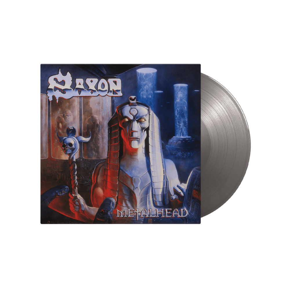 Saxon - Metalhead Silver Heavyweight Vinyl