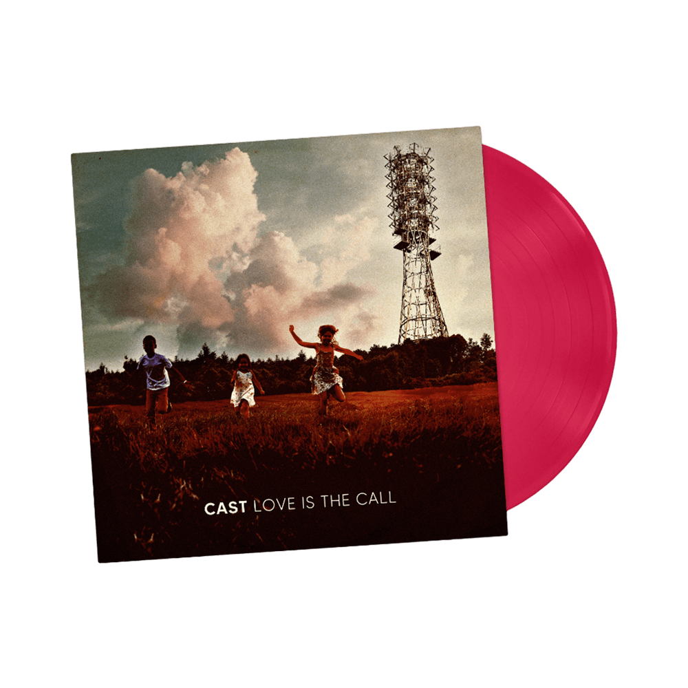 Cast - Love Is The Call Pink Vinyl