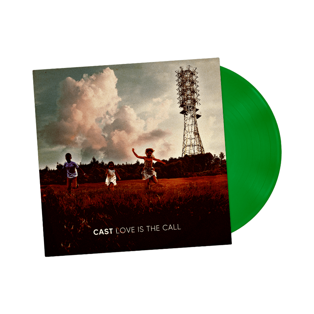 Cast Print - Love Is The Call Green Vinyl + Signed 12" Print