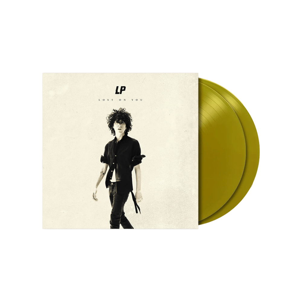 LP - Lost On You Gold Double-Vinyl