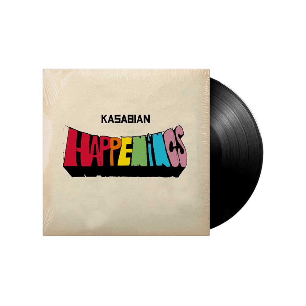 Kasabian - Happenings Vinyl