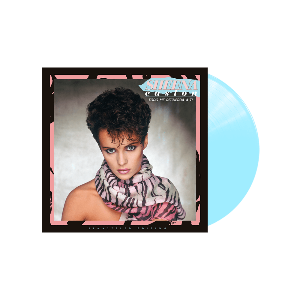 Sheena Easton Vinyl - Todo Me Recuerda A Ti Powder Blue Coloured Vinyl