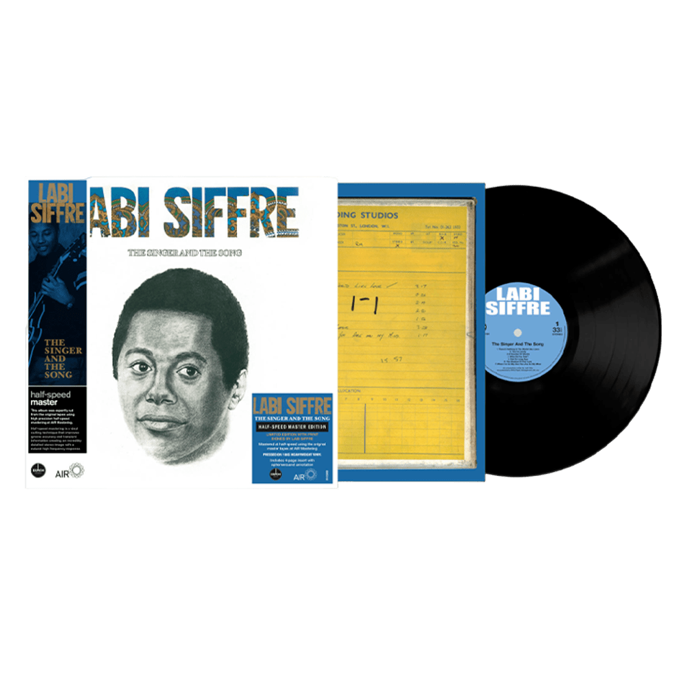 Labi Siffre - The Singer And The Song Half Speed Master Heavyweight Vinyl