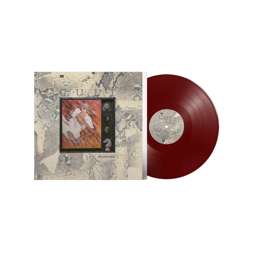 The Cult Vinyl - Dreamtime Red Vinyl