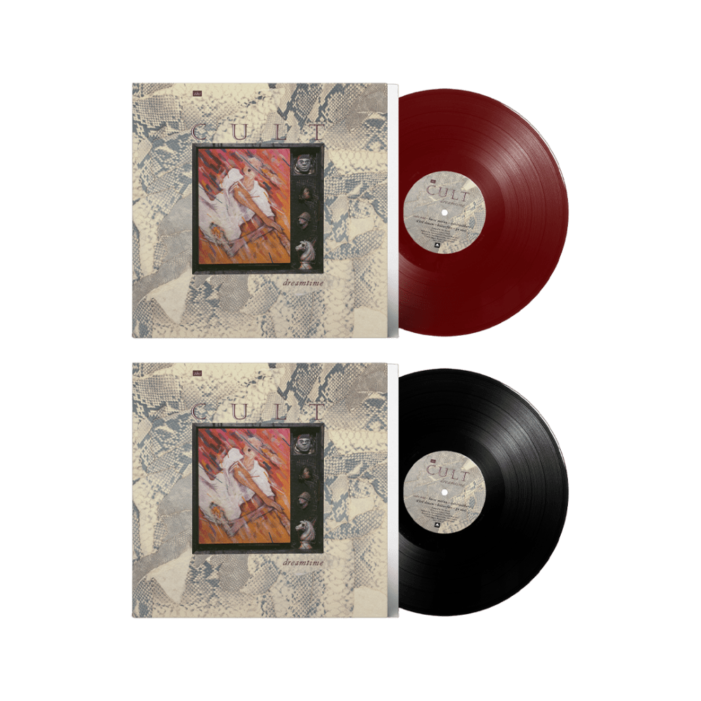 The Cult Vinyl - Dreamtime Red + Black Vinyl