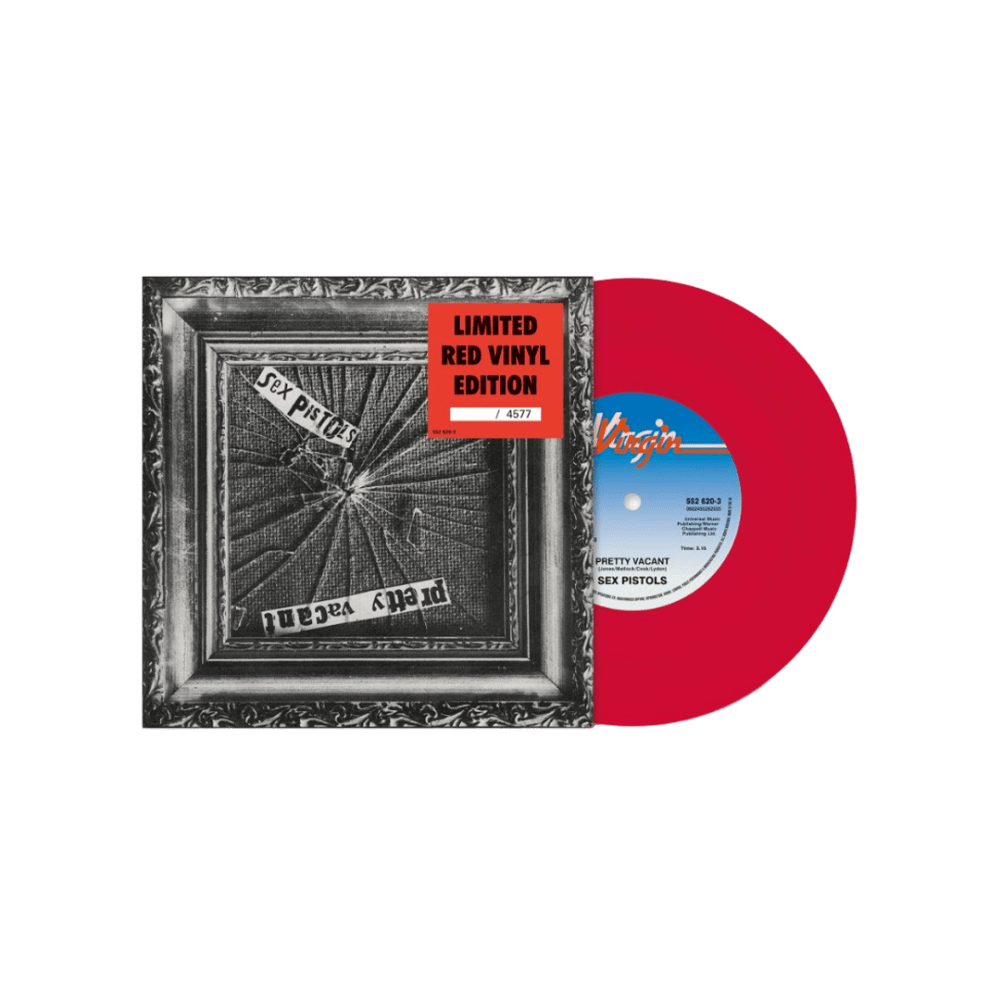 Sex Pistols - Pretty Vacant Red 7-Inch Vinyl