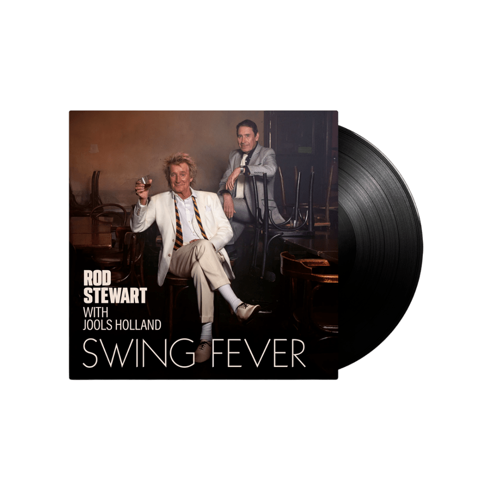 Rod Stewart with Jools Holland - Swing Fever Heavyweight Vinyl