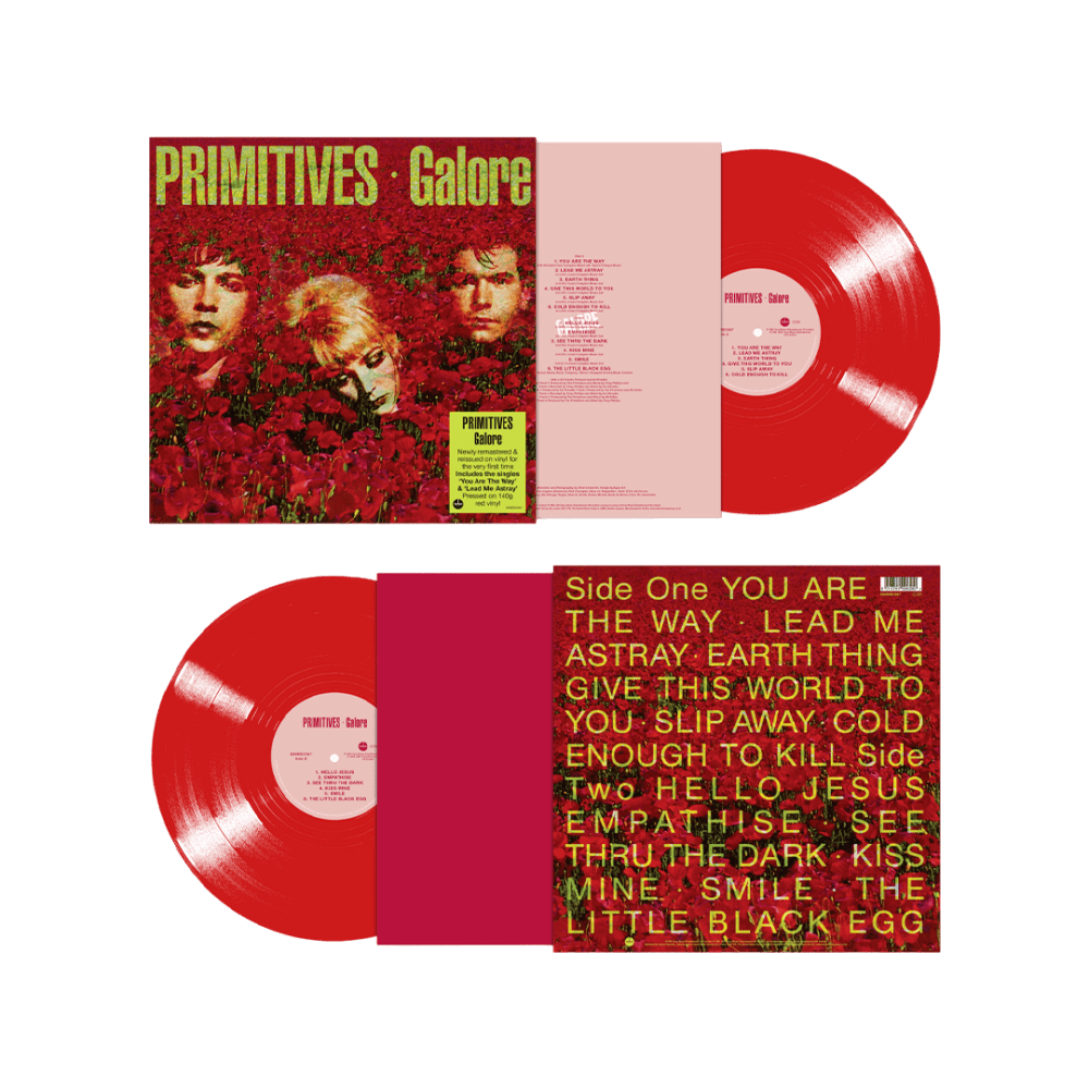 Primitives - Galore Red-Vinyl