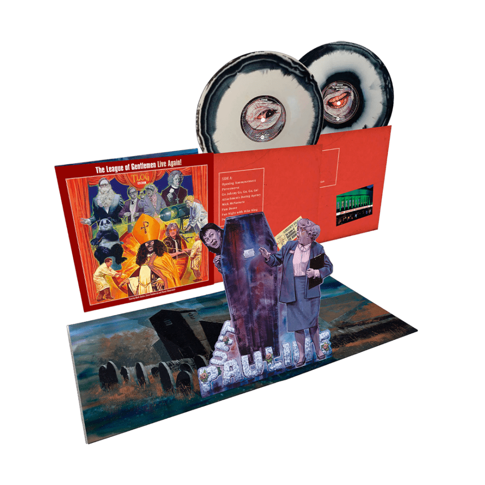 The League Of Gentlemen - Live Again!- Pop Up Coloured Double Heavyweight Vinyl