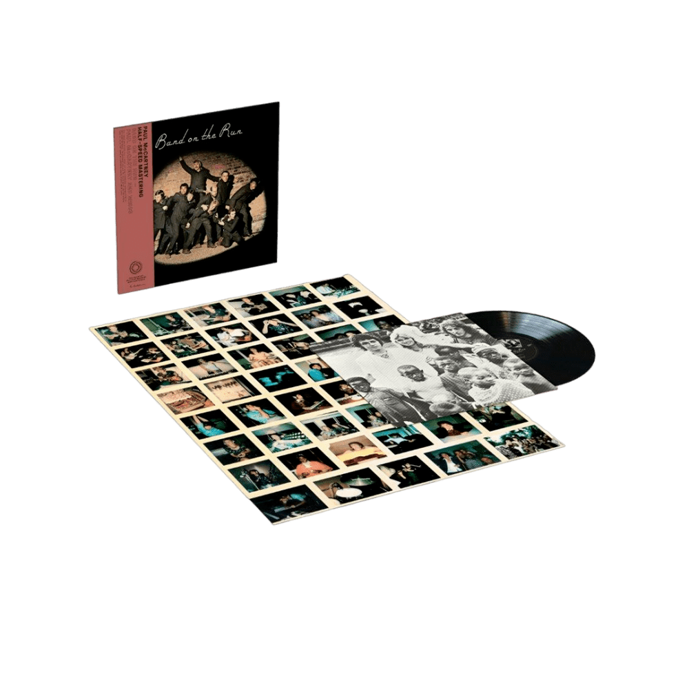 Paul McCartney & Wings - Band On the Run 50th Anniversary Edition Vinyl