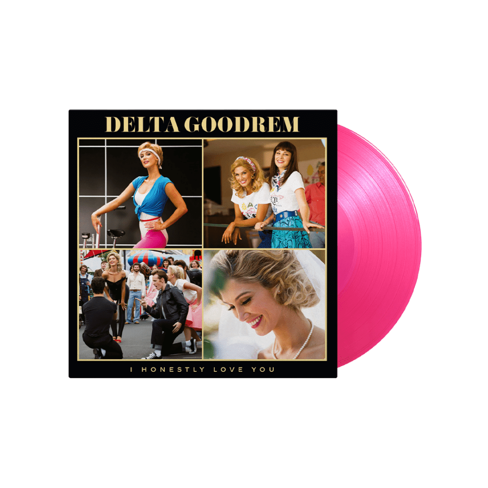 Delta Goodrem - I Honestly Love You Magenta Heavyweight Vinyl