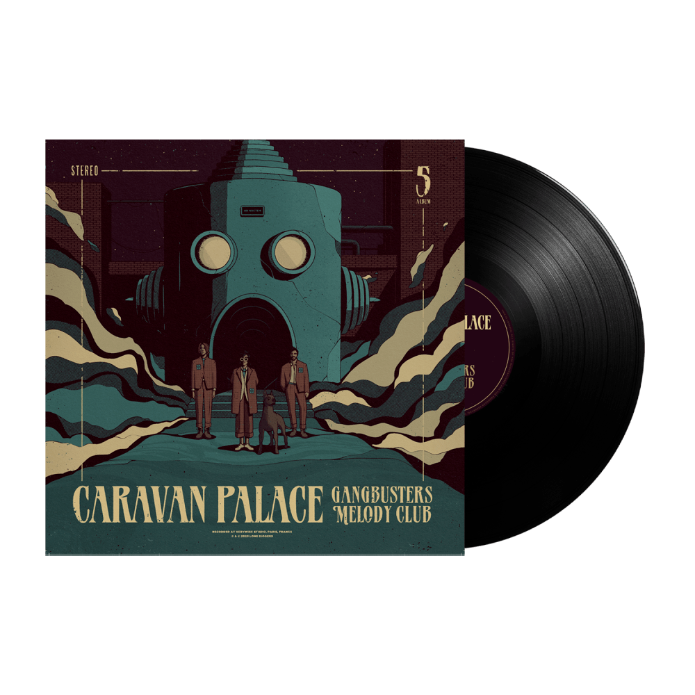 Caravan Palace - Gangbusters Melody Club Black Vinyl