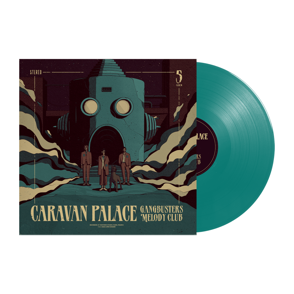 Caravan Palace Vinyl - Gangbusters Melody Club Coloured Vinyl