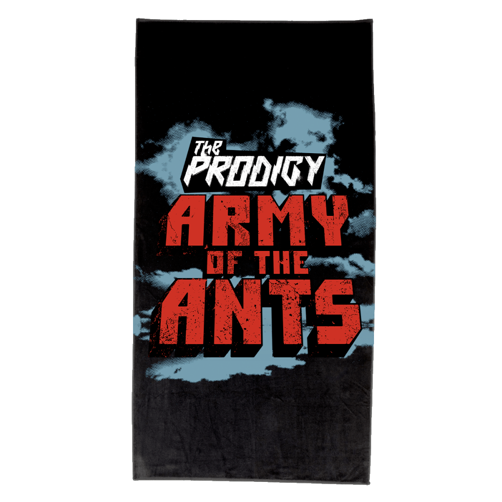 The Prodigy Towel - Army Of The Ants Beach Towel