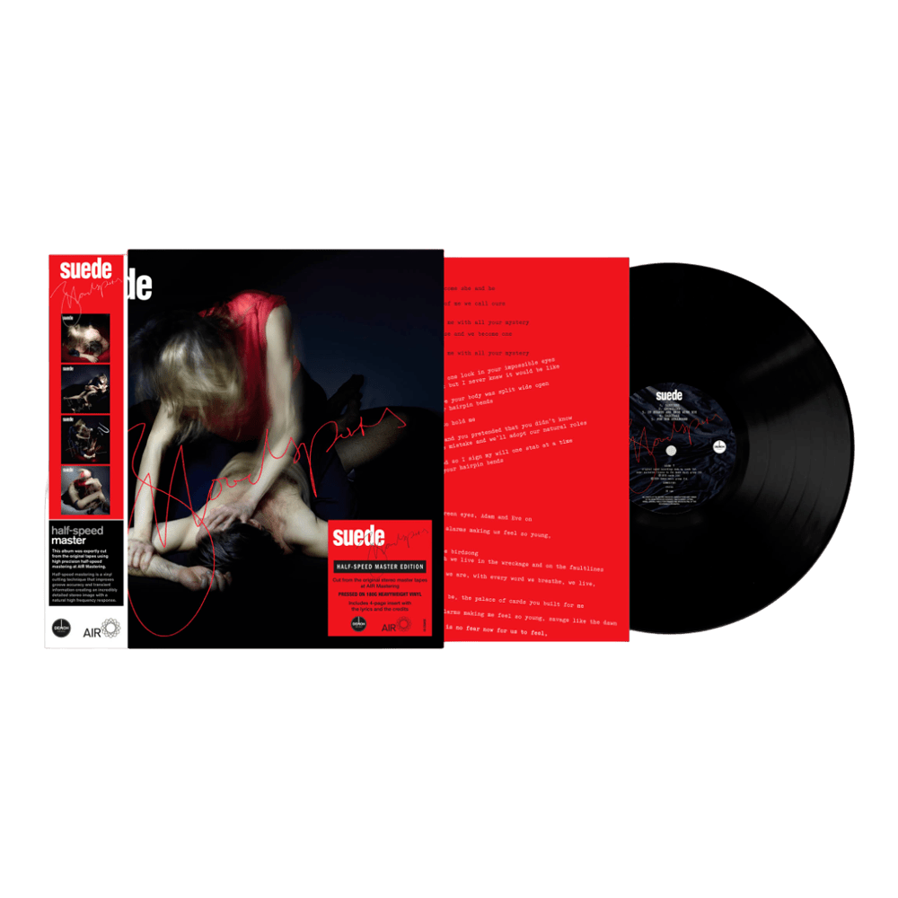 Suede - Bloodsports 10th Anniversary Edition Heavyweight LP