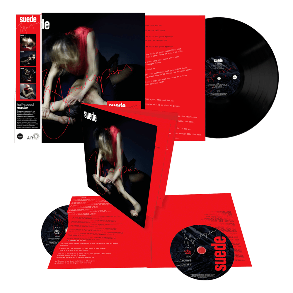 Suede - Bloodsports 10th Anniversary Edition 2CD + Heavyweight LP