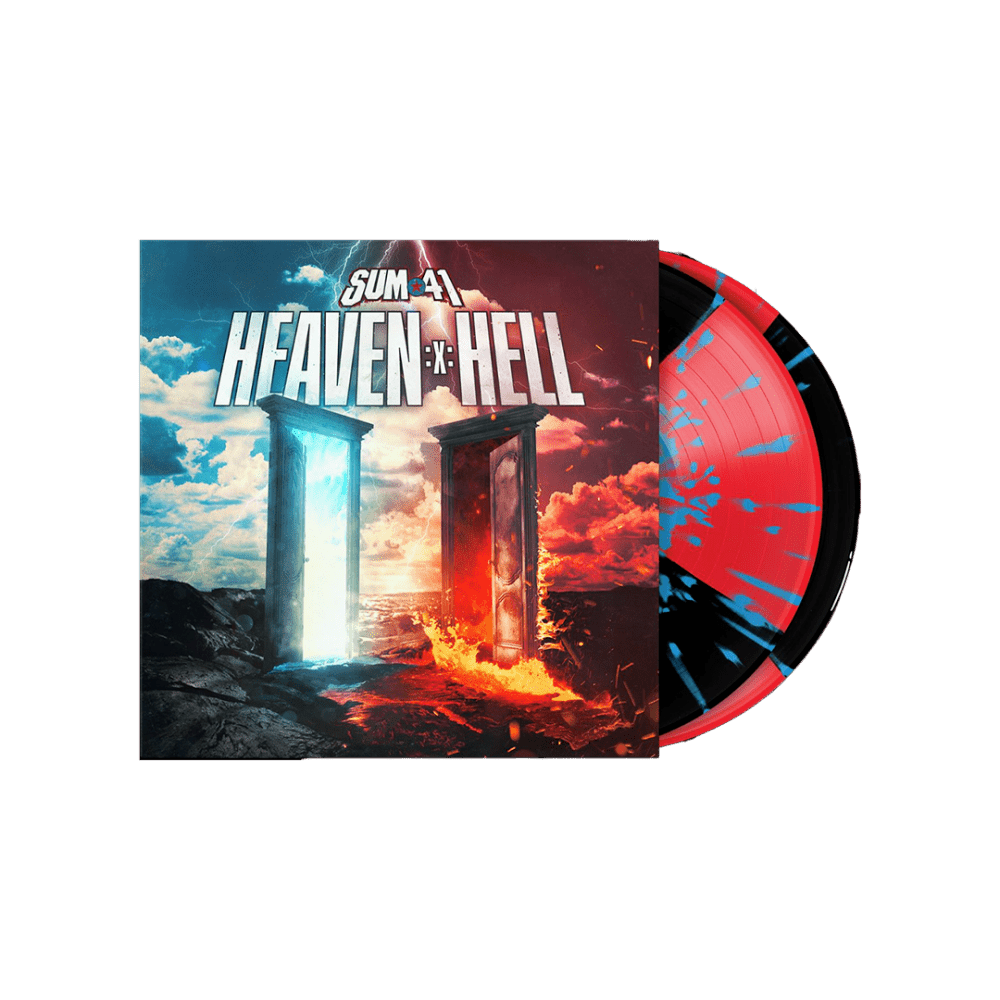 Sum 41 - Heaven :X: Hell Splatter & Quad Coloured Double-Vinyl