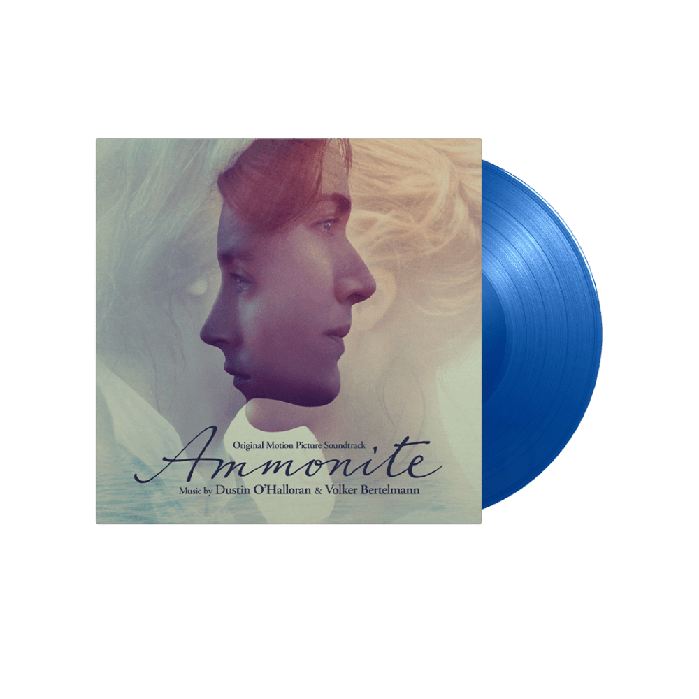 Volker Bertelmann & Dustin O'Halloran - Ammonite Blue Heavyweight Vinyl