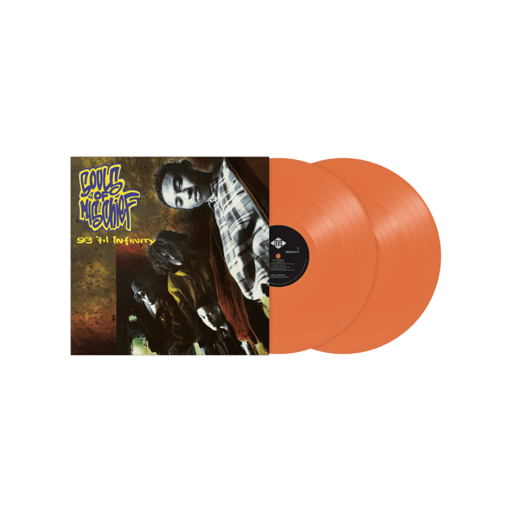 Souls of Mischief - 93 Til Infinity Orange Double-Vinyl