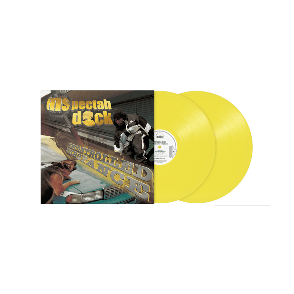 Inspecktah Deck - Uncontrolled Substances Yellow Double-Vinyl