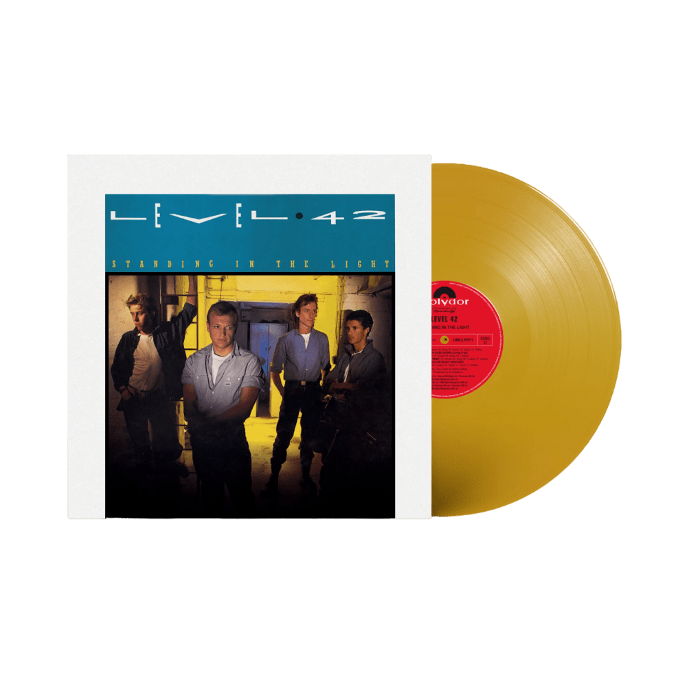 Level 42 - Standing In The Light Gold Heavyweight Vinyl