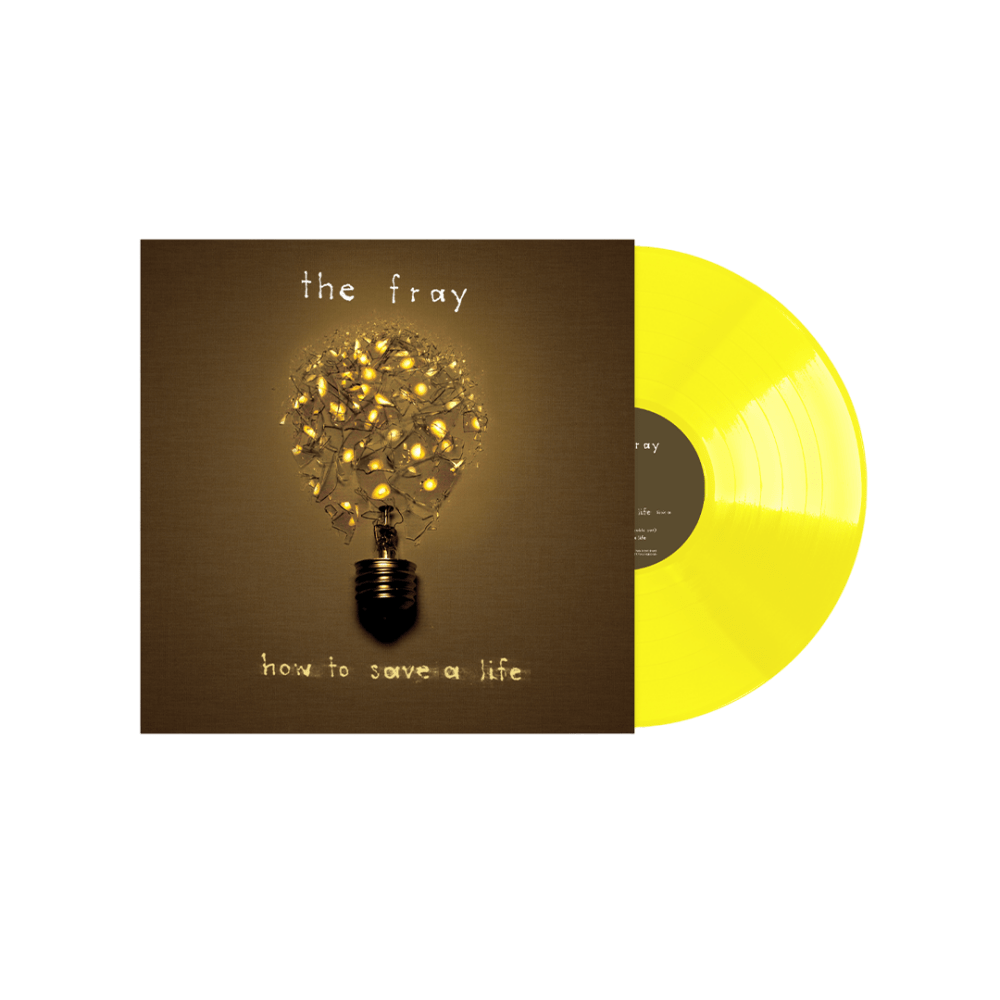 The Fray - How To Save A Life Yellow Vinyl