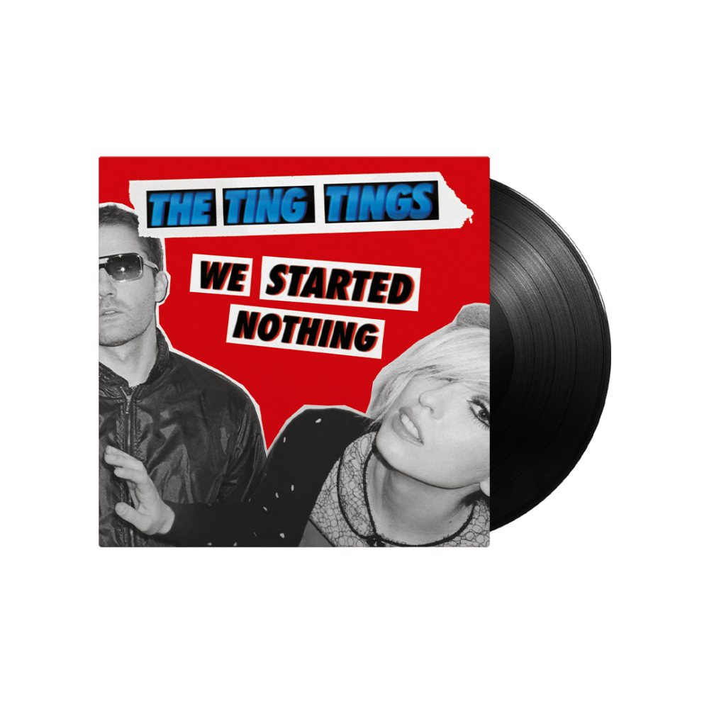 The Ting Tings - We Started Nothing Heavyweight Vinyl