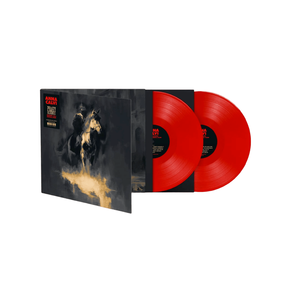 Anna Calvi Vinyl - Peaky Blinders Season 5 & 6 Original Score Red Double Vinyl