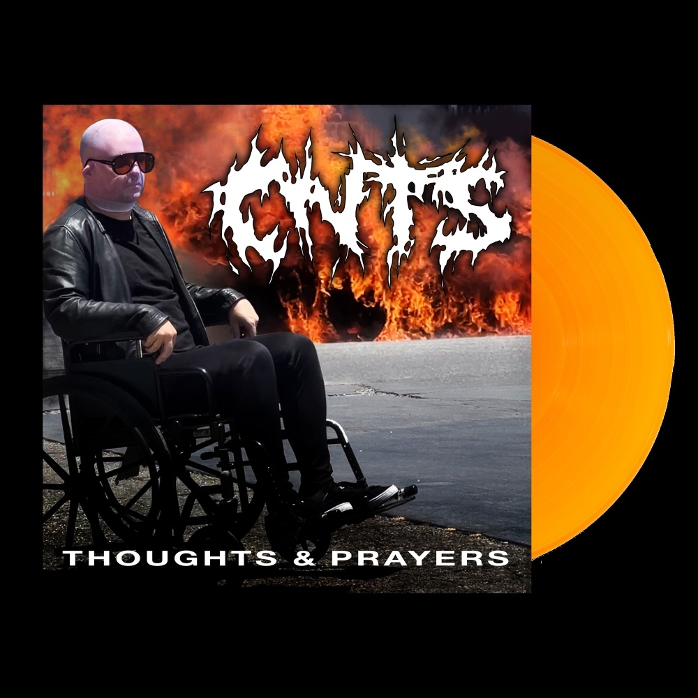 CNTS - Thoughts and Prayers Orange Vinyl