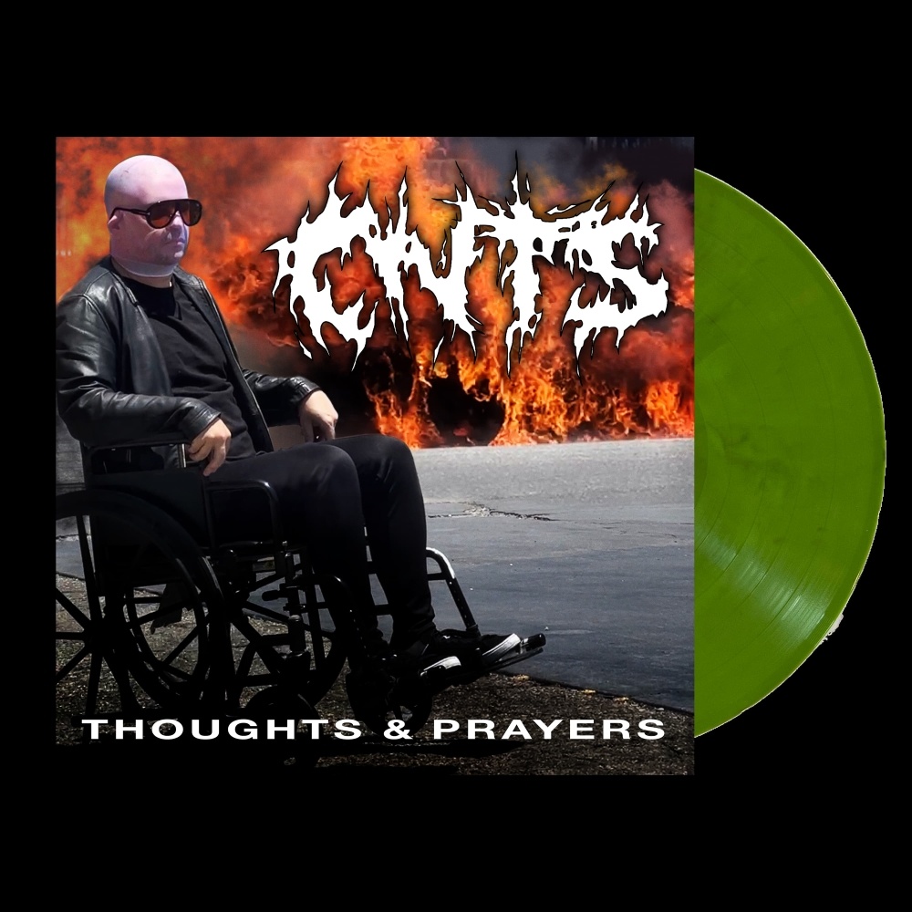 CNTS - Thoughts and Prayers Puke Green Vinyl