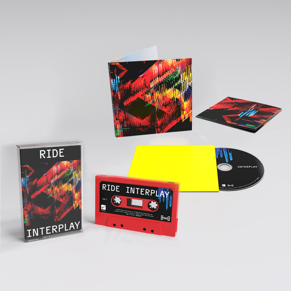 Ride - Interplay CD + Cassette