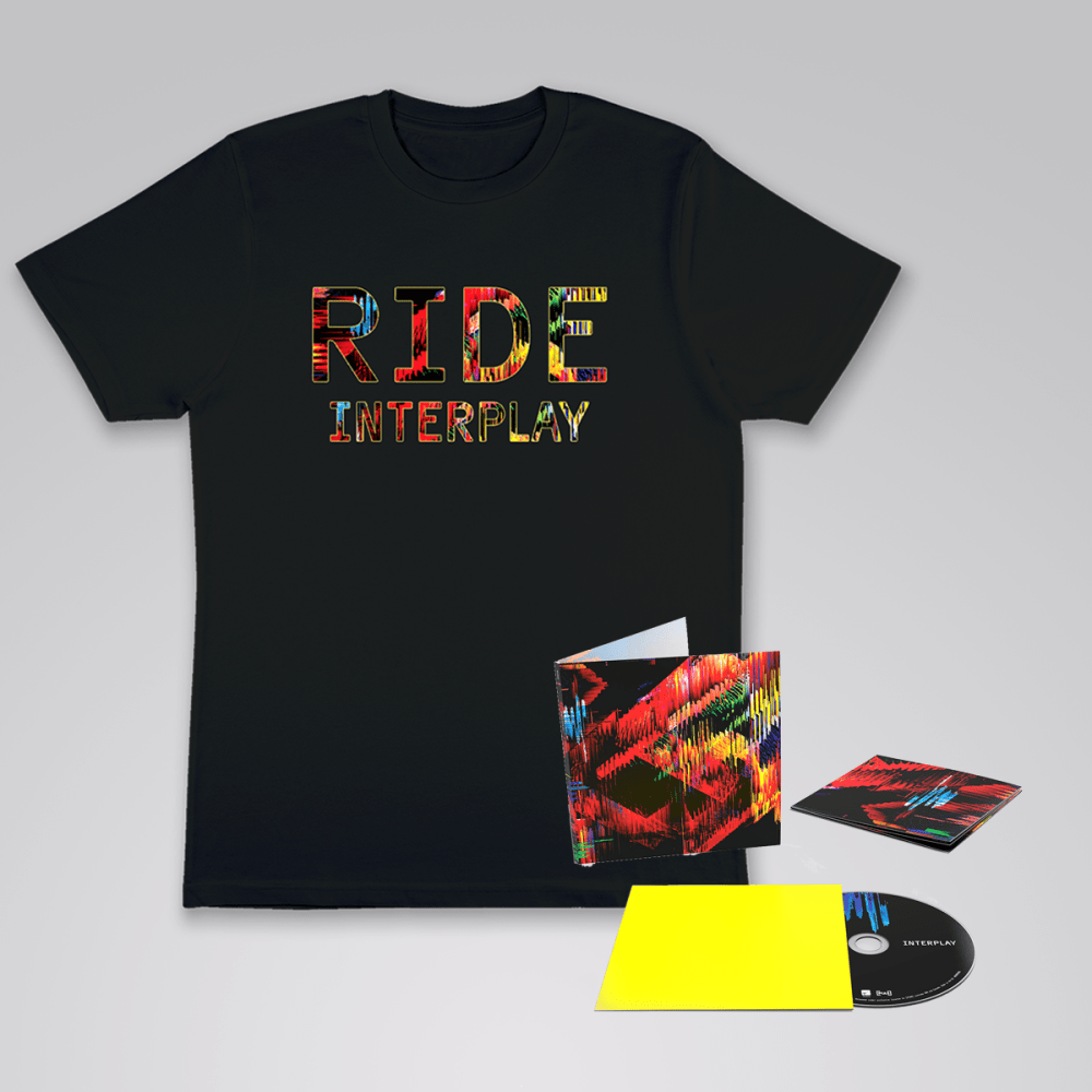 Ride - Interplay CD-Interplay T-Shirt