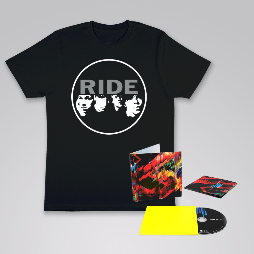 Ride - Interplay CD-Ride T-Shirt