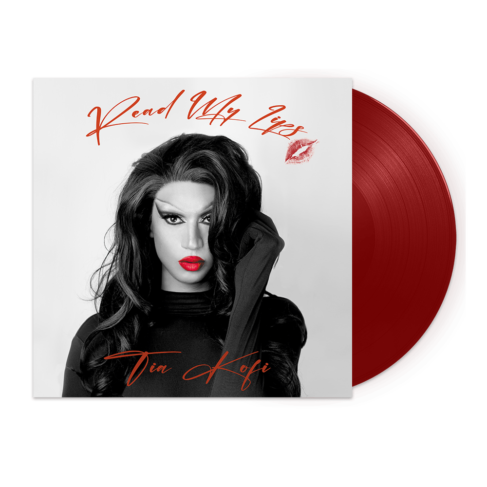 Tia Kofi Vinyl - Read My Lips Signed Red Vinyl Vinyl