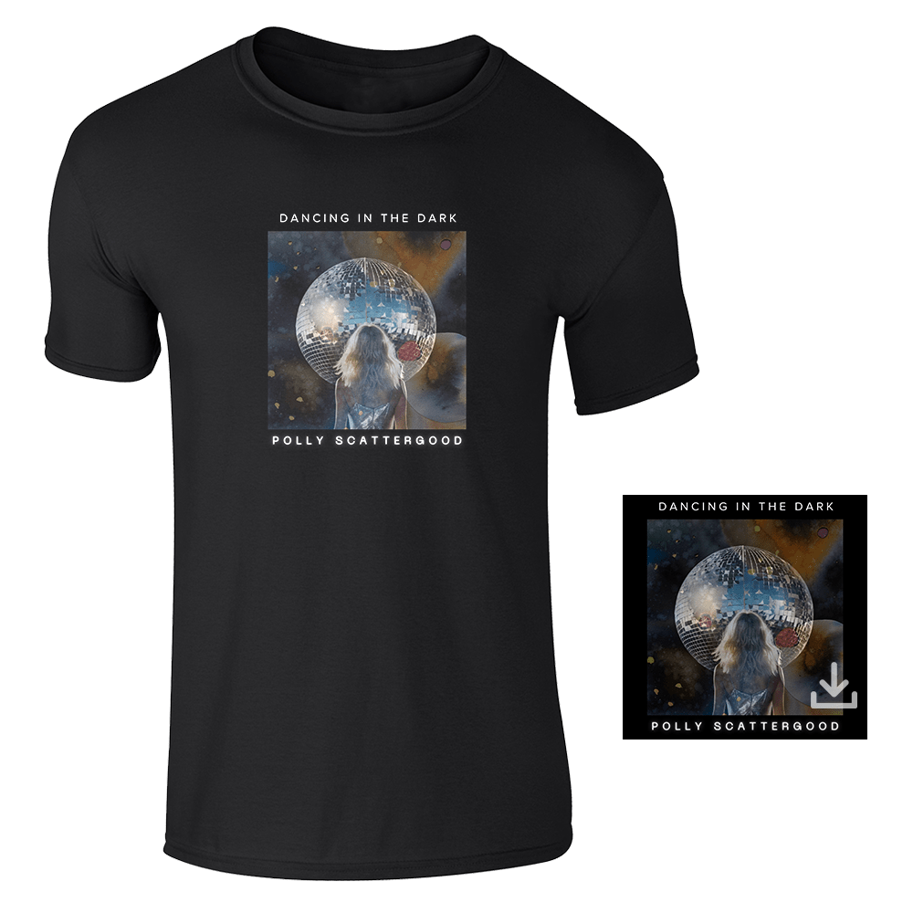 Polly Scattergood - Dancing In The Dark Digital Single + T-Shirt