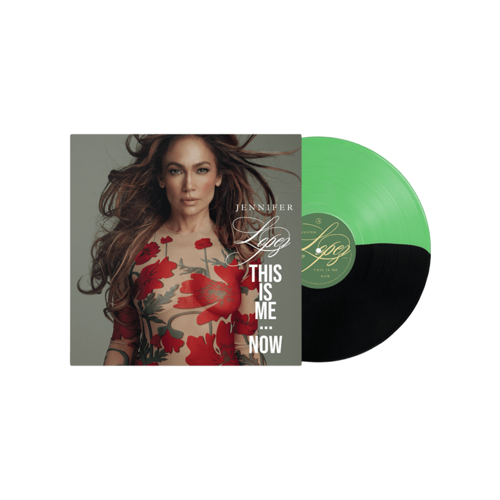 Jennifer Lopez Vinyl - This Is Me...Now Spring Green Black Vinyl