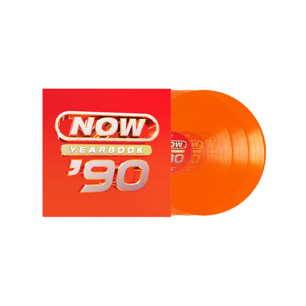 Various Artists - NOW- Yearbook 1990 Orange Triple Vinyl