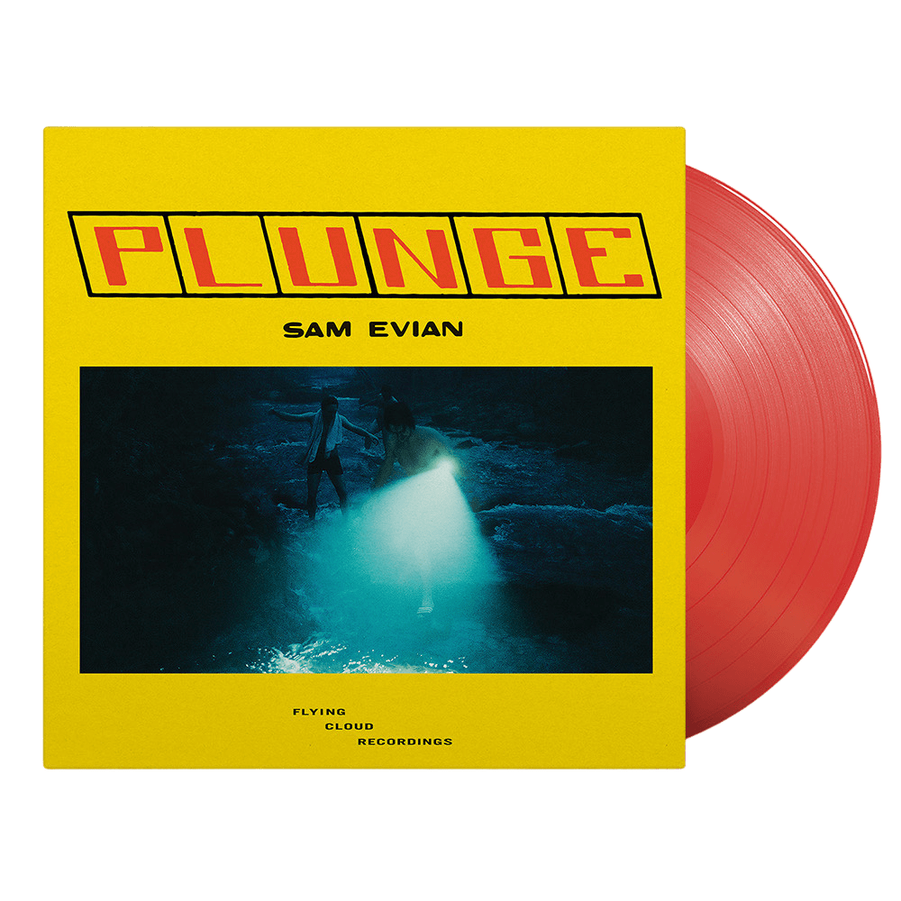 Sam Evian - Plunge Translucent Red-Vinyl