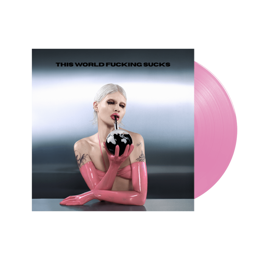 Cassyette - This World Fucking Sucks Pink Vinyl