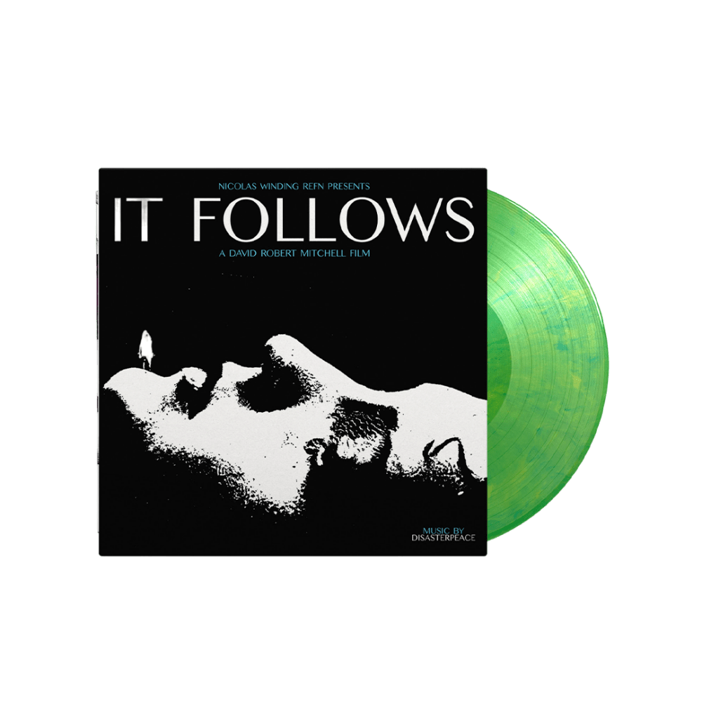 Disasterpeace - It Follows Yellow & Green Marbled Heavyweight Vinyl