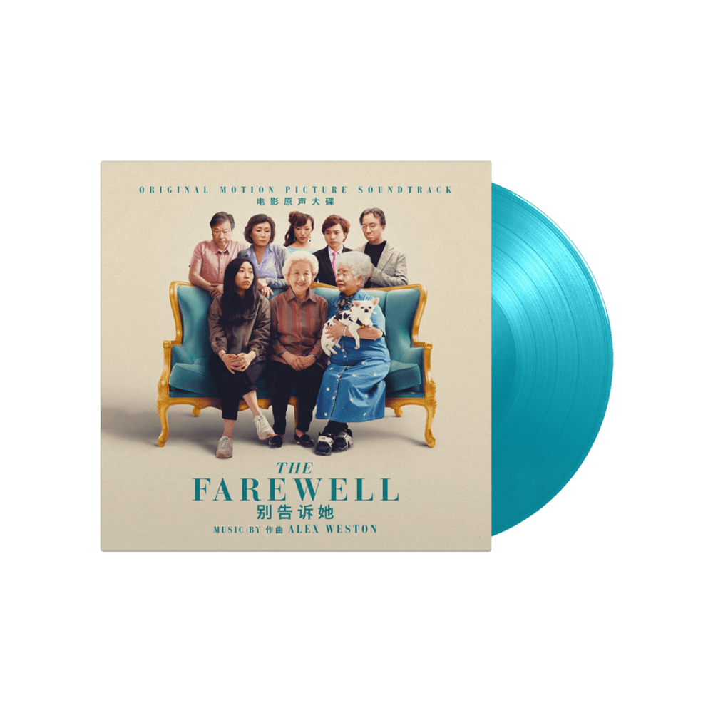 Alex Weston - The Farewell Turquoise Heavyweight Vinyl