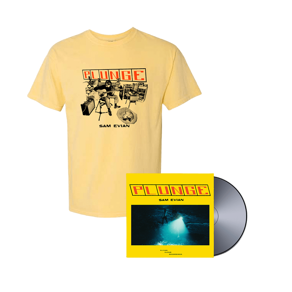 Sam Evian - Plunge CD + T-Shirt