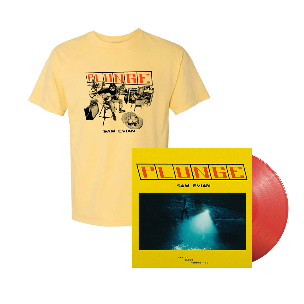 Sam Evian - Plunge Translucent Red-Vinyl-T-Shirt