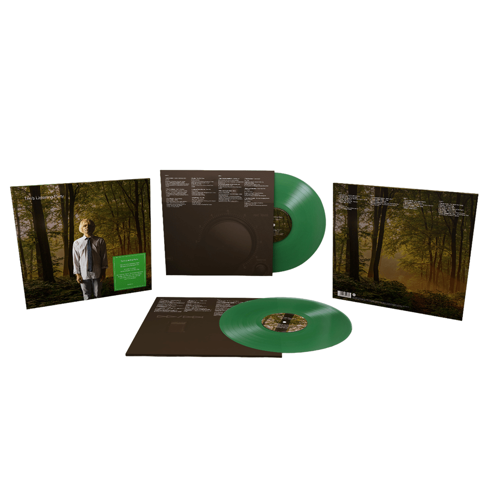 Various Artists - Tims Listening Party Translucent Green Double-Vinyl